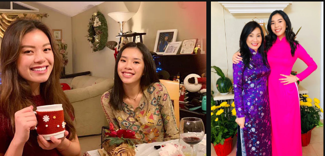 2 con gái của NS Hồng Đào - Quang Minh: Tốt nghiệp đại học danh giá ở Mỹ, sống cực kín tiếng - Ảnh 10